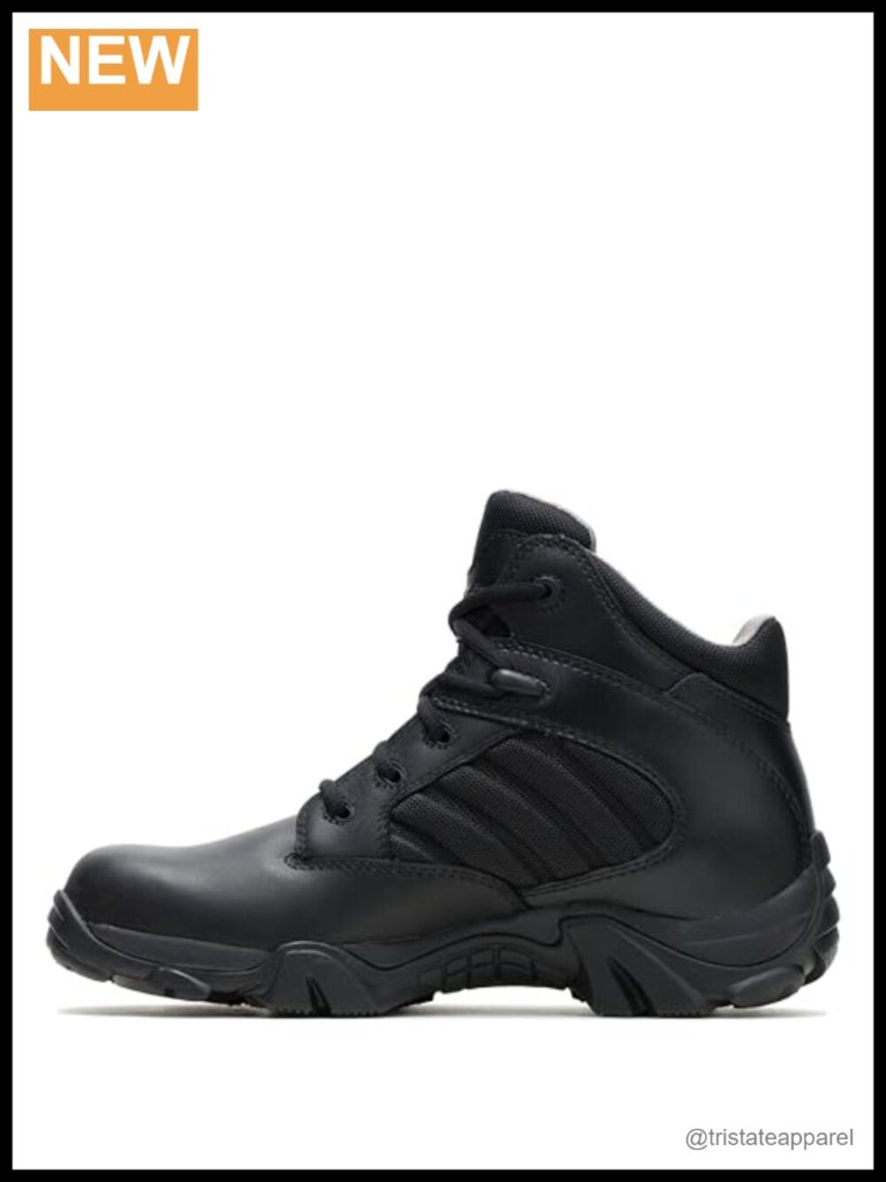 Men's Gx-4 4'' Waterproof Work Boot Leather Ballistic Nylon Industrial